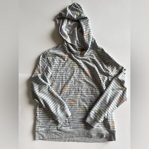 Girl’s Rumi + Ryder smiley face hoodie LG